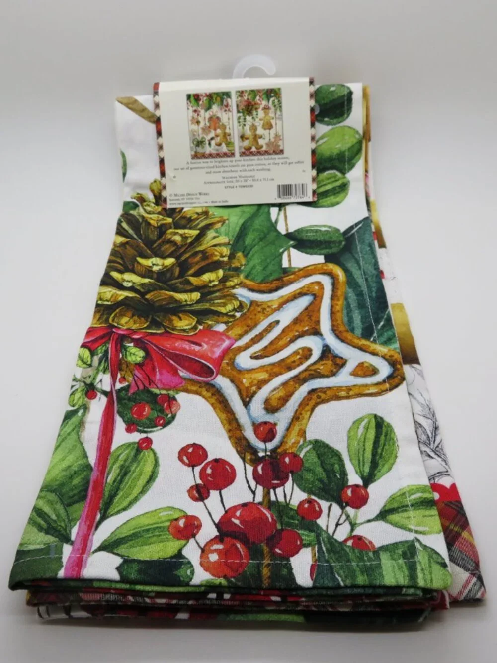 Michel Design Works 2 Kitchen Towels